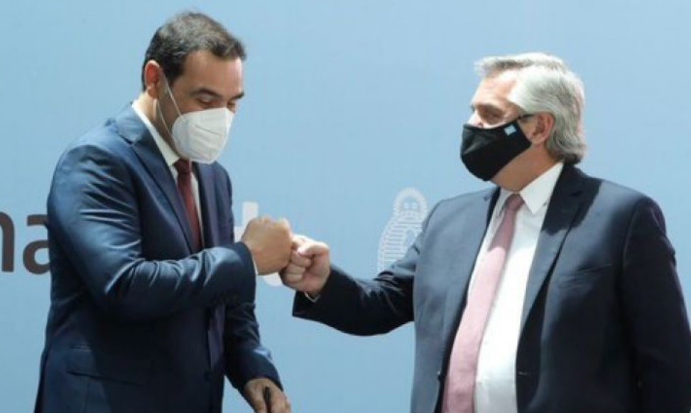 Alberto Fernández felicitó a Valdés por su reeleción: "Seguiremos trabajando juntos" | Política