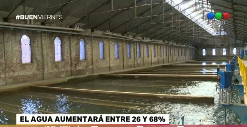 Aumenta el agua hasta un 68% | Actualidad