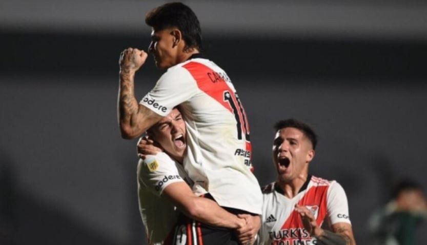 Con gol de Enzo Pérez sobre el final, River le ganó a Sarmiento 2-1 | Deportes