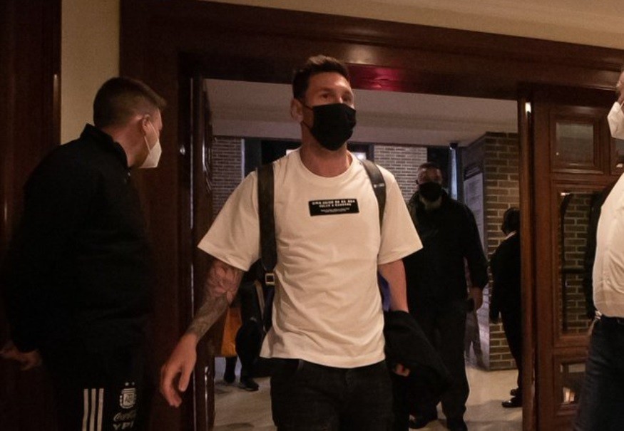 Lionel Messi, convocado para el enfrentamiento del PSG - Manchester City | Deportes