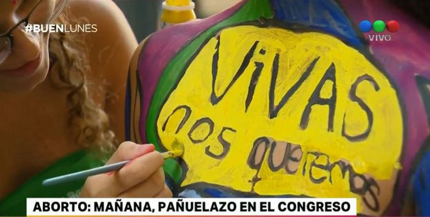 Aborto: mañana, pañuelazo en el Congreso | Actualidad