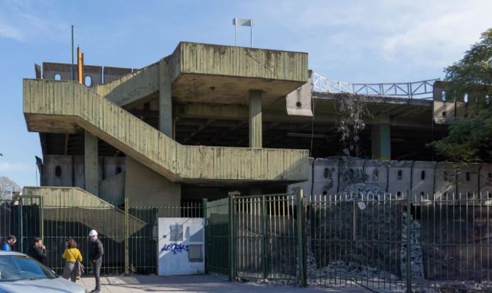 Demuelen el estacionamiento del Hipódromo de Palermo | Actualidad