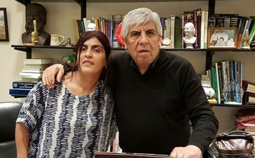 Un juez ordenó que una hija de Moyano devuelva $ 600.000 y US$ 434.000 | Actualidad