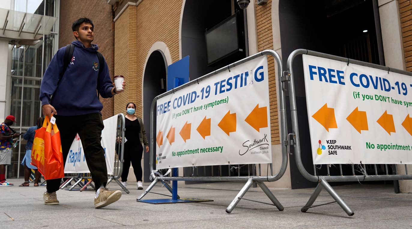 Reino Unido registra la cifra diaria de muertes por coronavirus más alta de casi seis meses | Internacionales