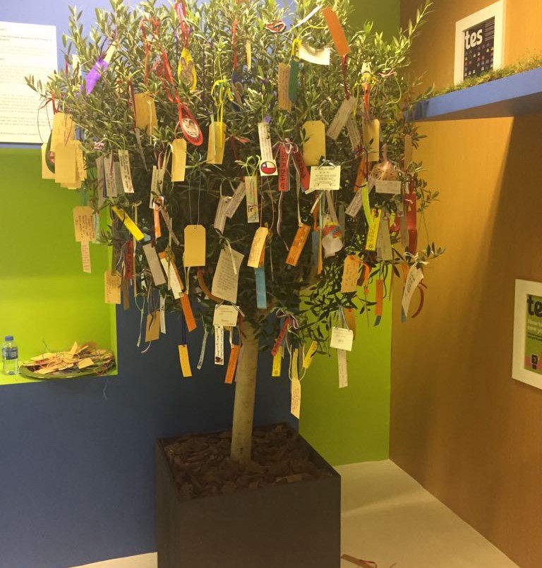 El árbol de los deseos de los chicos del mundo | Actualidad
