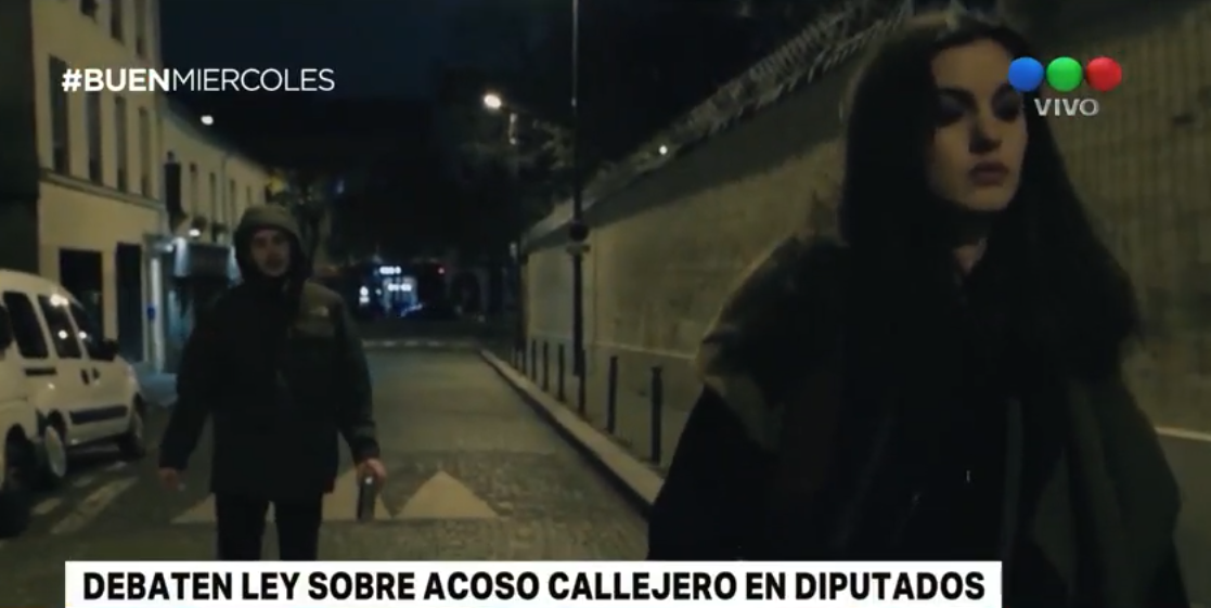 Debaten en Diputados una ley que sanciona el acoso callejero: propone multas de hasta 30 mil pesos | Actualidad