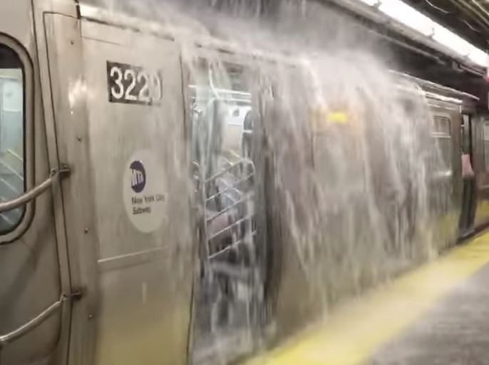 El paso de Ida por Nueva York provocó graves inundaciones | Internacionales