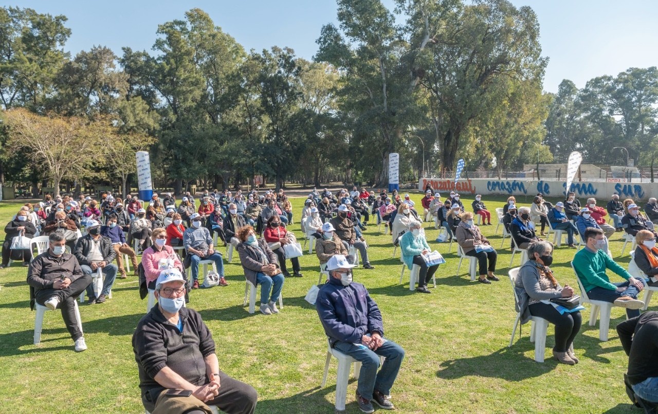 Vuelven las actividades presenciales a los centros de jubilados | Actualidad