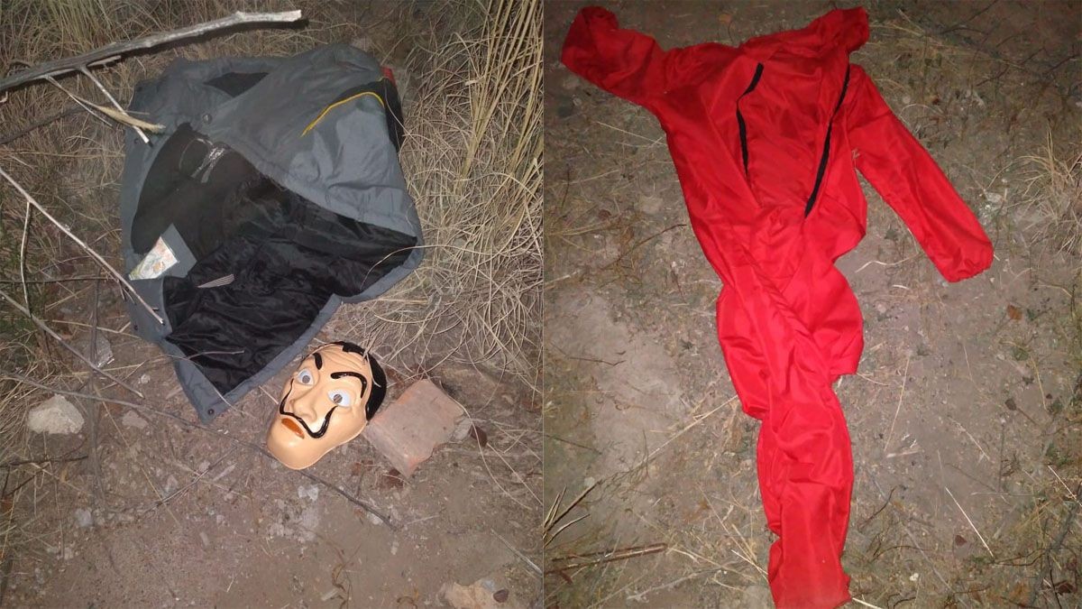 Una mujer se vistió como en "La Casa de Papel" y robó más de 3 millones de pesos | Actualidad