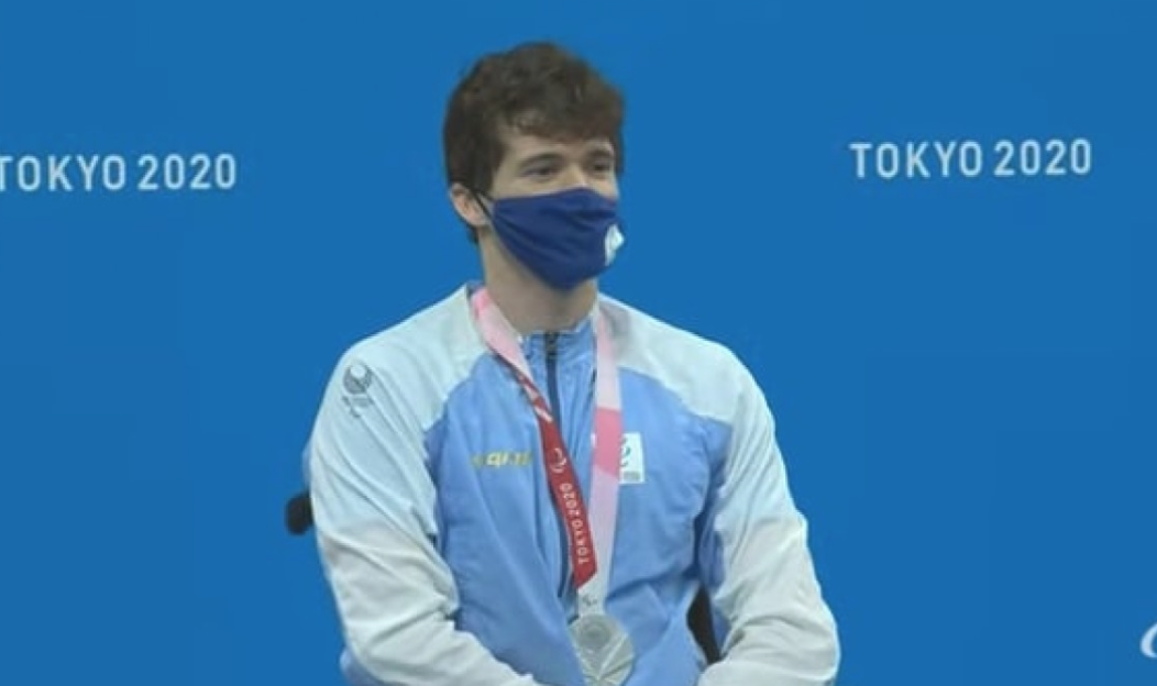 Matías De Andrade sumó otra medalla plateada para Argentina en los Paralímpicos de Tokio 2020 | Deportes