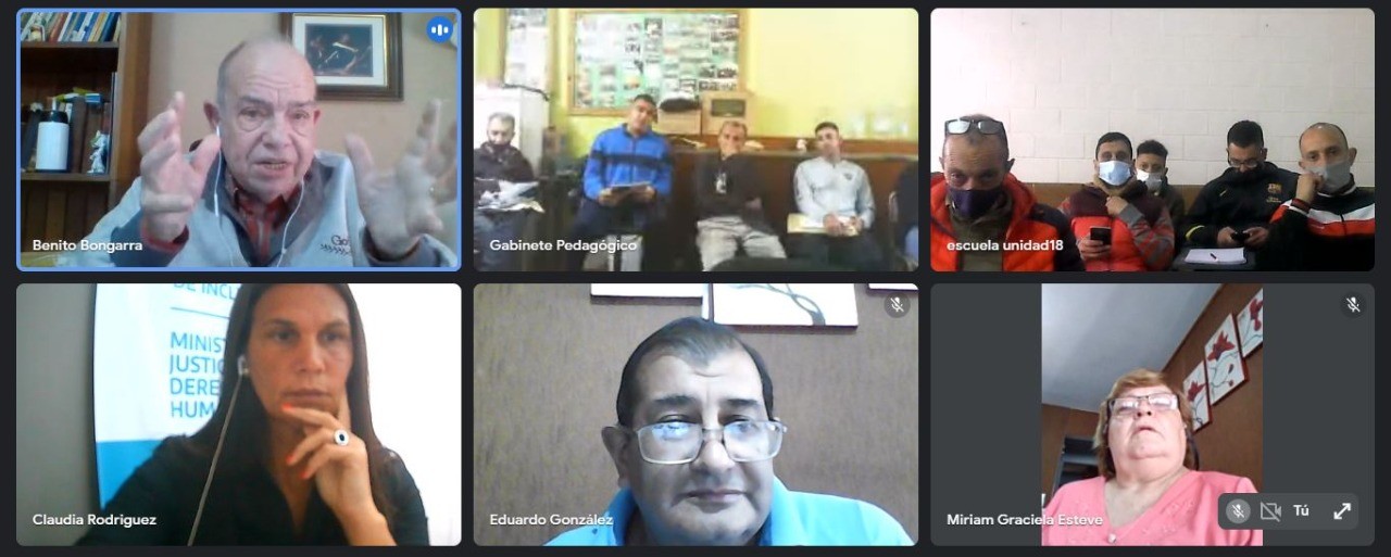 Capacitarán a más de 150 detenidos como "alfabetizadores" en 13 cárceles bonaerenses | Actualidad