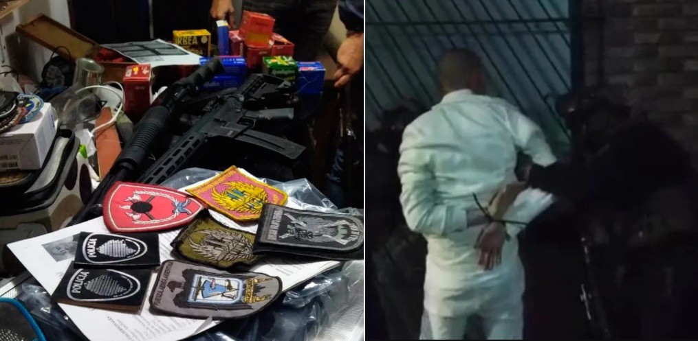 Paciente psiquiátrico tenía un arsenal en su casa y lo mostraba en Youtube: lo detuvieron | Actualidad