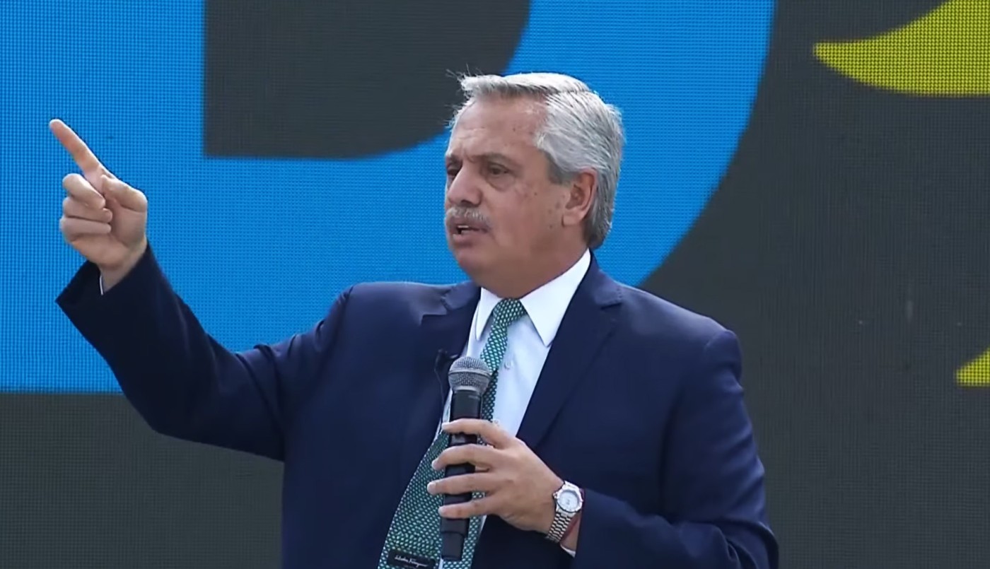 Fernández: "La solución de la pobreza es el trabajo, no son los planes, y nosotros lo sabemos" | Política