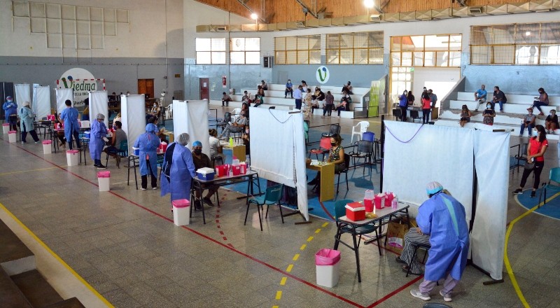 Argentina lleva 14 semanas de descenso de los casos de coronavirus | Actualidad