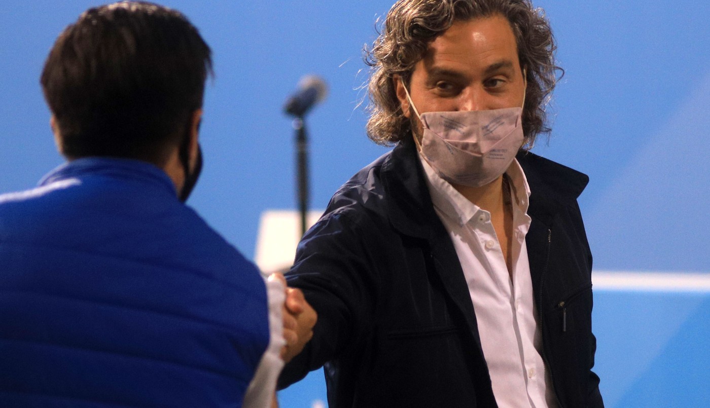 Cafiero descartó cambios en el Gabinete después de las elecciones: "El Presidente está muy conforme" | Política