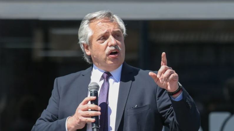 Alberto Fernández: "Hoy la Argentina empieza a recuperarse" | Política