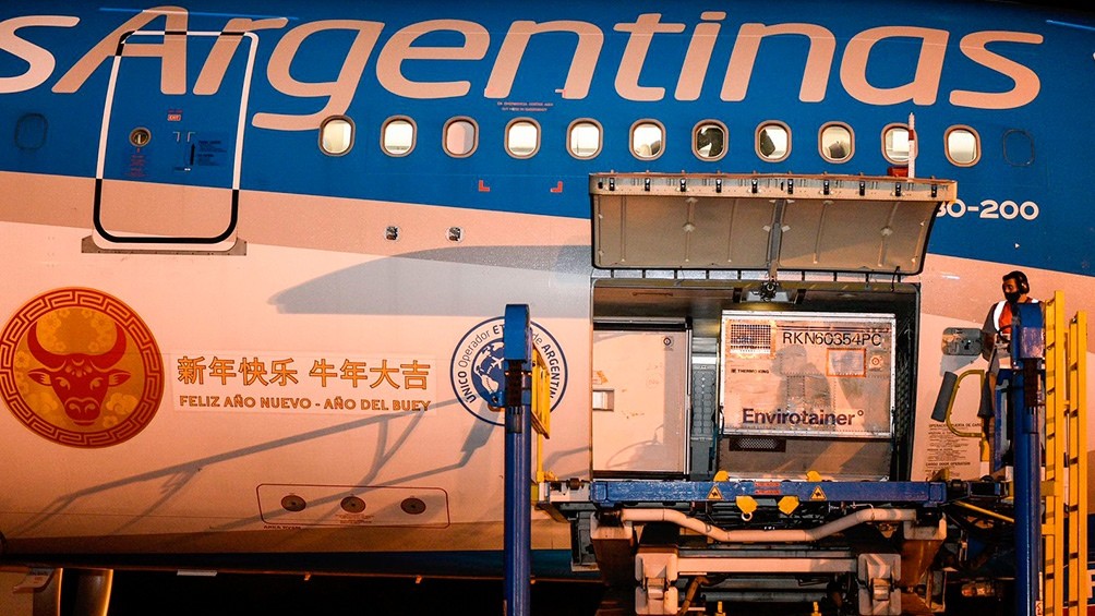 Argentina superó las 57 millones de vacunas recibidas contra el coronavirus | Actualidad