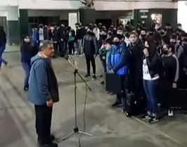 Presencialidad plena a las escuelas: "Hace mucho que no vemos el patio tan completo como hoy" | Actualidad