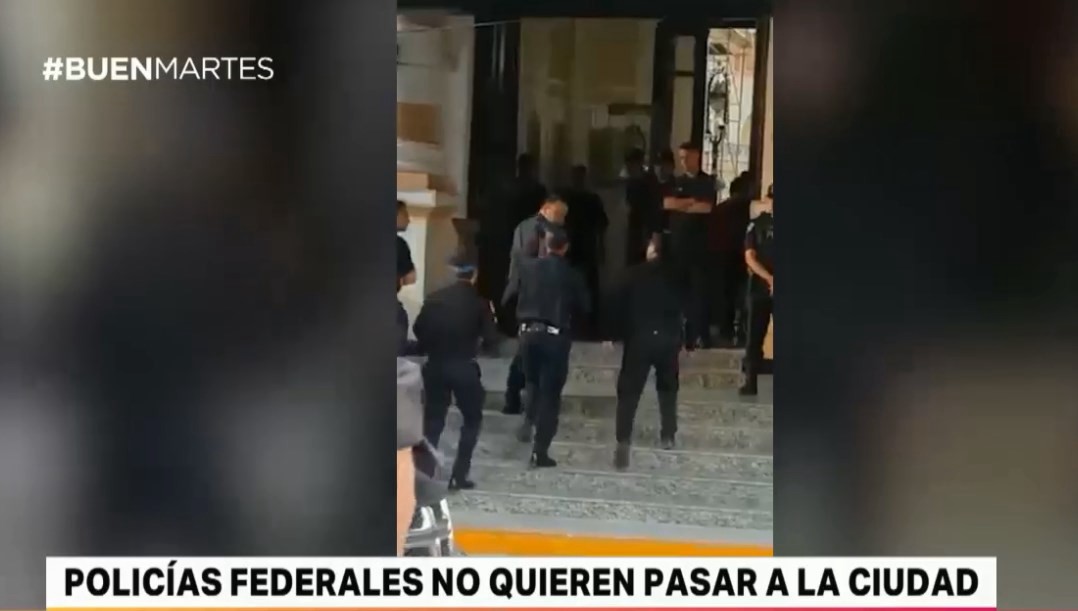 Agentes de la Federal no quieren pasar a la Policía de la Ciudad | Actualidad