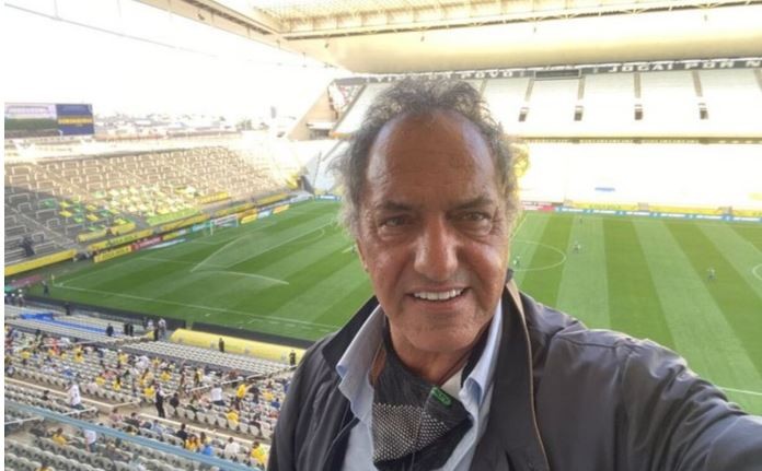 Scioli: "Me preocupé y me ocupé de darle seguridad a la delegación" | Deportes