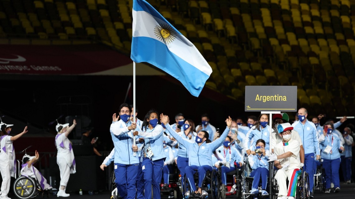 Argentina obtuvo 9 medallas en los Juegos Paralímpicos | Deportes