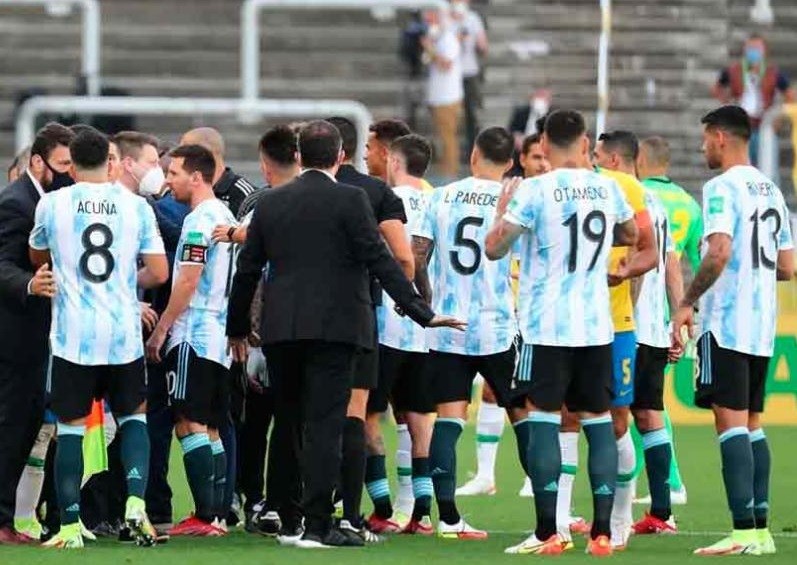 Falsedad ideológica: Policía Federal de Brasil abre investigación contra jugadores argentinos | Deportes