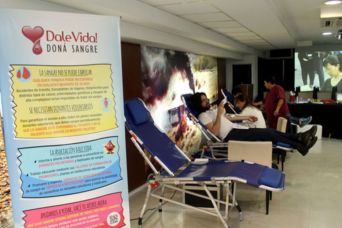 El Hospital de Clínicas alertó sobre falta de donantes de sangre | Actualidad