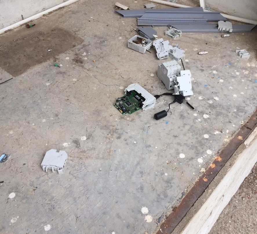 Vandalizaron pozos de agua que abastecen a Bahía Blanca | Actualidad