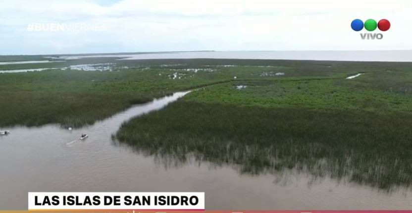 San Isidro declaró reserva natural a dos islas nuevas | Actualidad