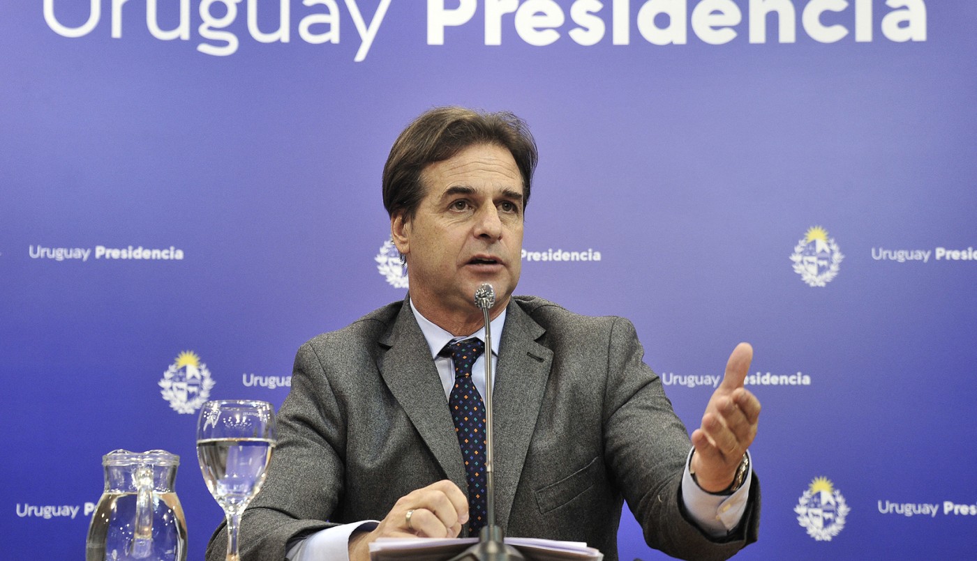 Lacalle Pou anunció un acuerdo comercial entre Uruguay y China | Internacionales