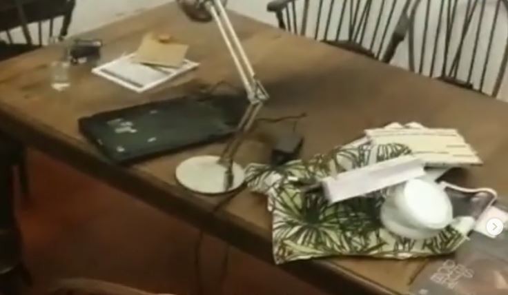 Estudiaba para un final y le explotó la computadora | Actualidad