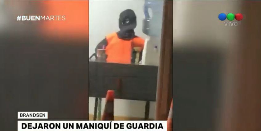 Aclaran que no existió un policía-maniquí | Actualidad