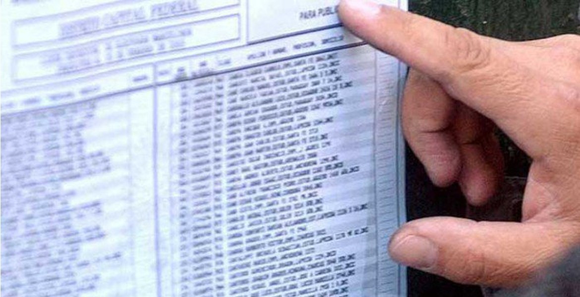 Denuncian que figura en el padrón para votar un joven fallecido hace 25 años | Actualidad