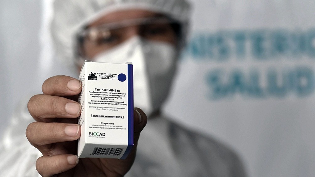 Richmond anunció que entregará 760.000 dosis del componente 2 de la vacuna Sputnik V | Actualidad