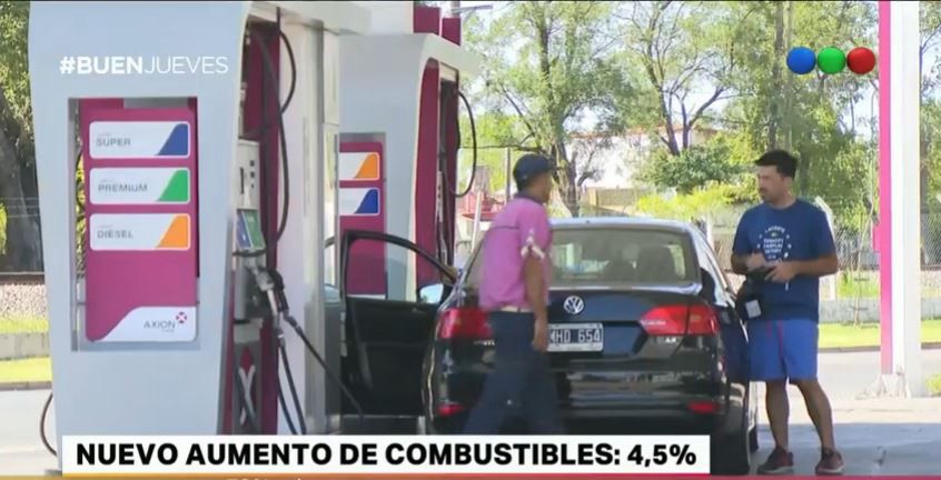 Los combustibles aumentan 4,5% | Actualidad