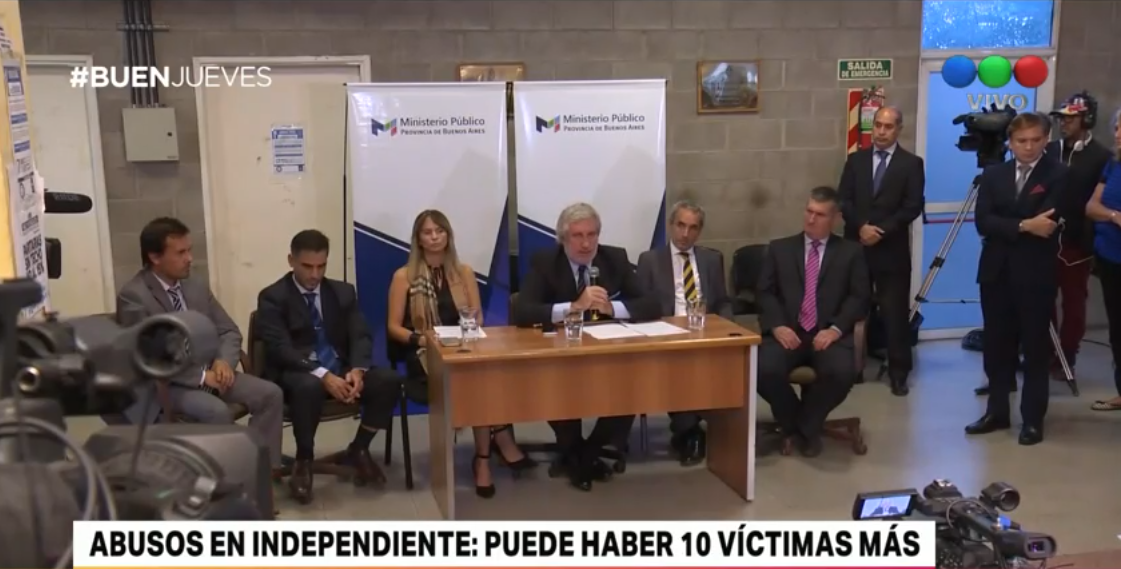 Abusos en Independiente: puede haber diez víctimas más | Actualidad