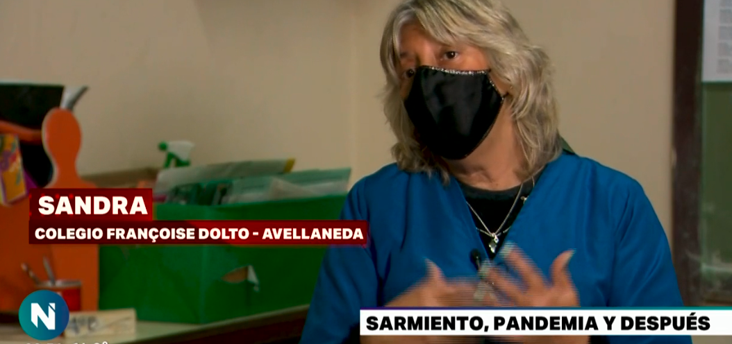 Día del maestro: Sarmiento, pandemia y después | Actualidad