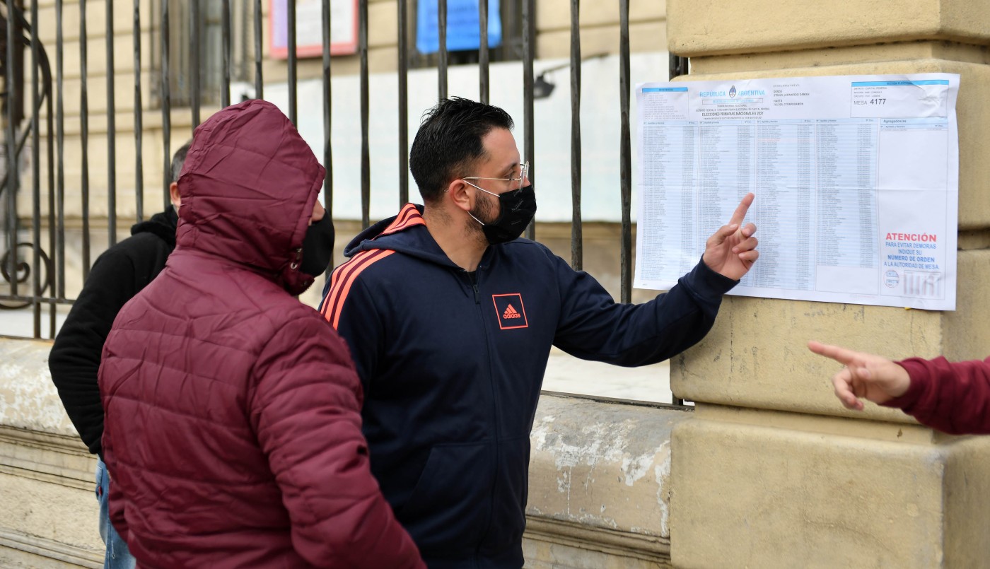 Bajo un estricto protocolo por la pandemia, comenzó con normalidad la votación en las PASO | Política