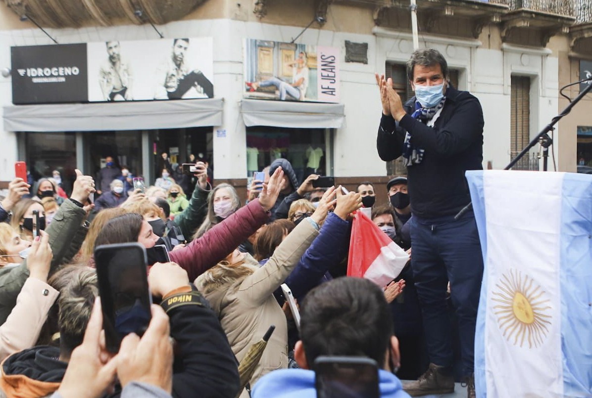 Manes: "Ahora, Juntos será una coalición con distintas identidades" | Política
