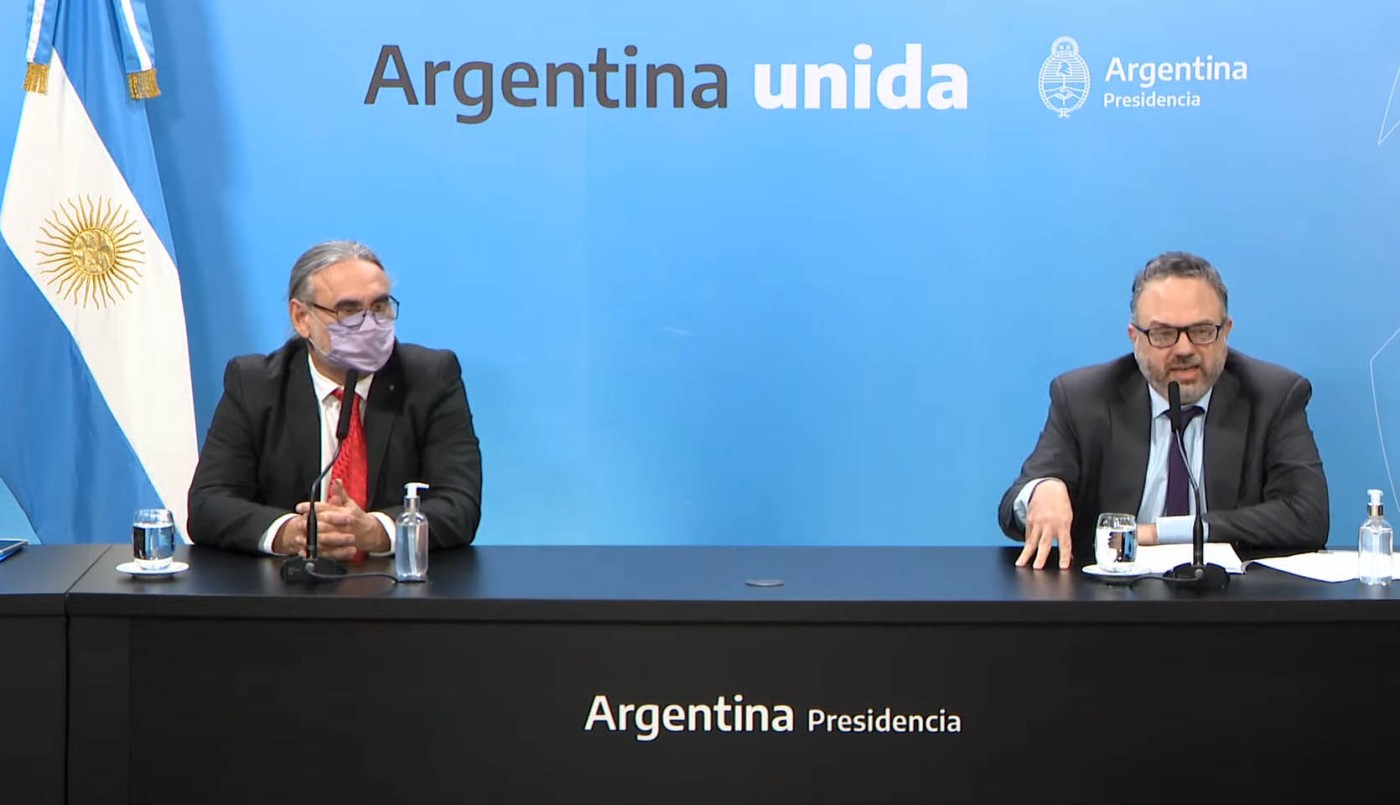 Kulfas: "Trabajamos en medidas para que la reactivación en curso le llegue a todos los sectores" | Política