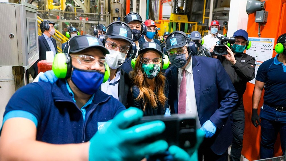 Fernández: "La Argentina está despegando y yendo para mejor" | Política