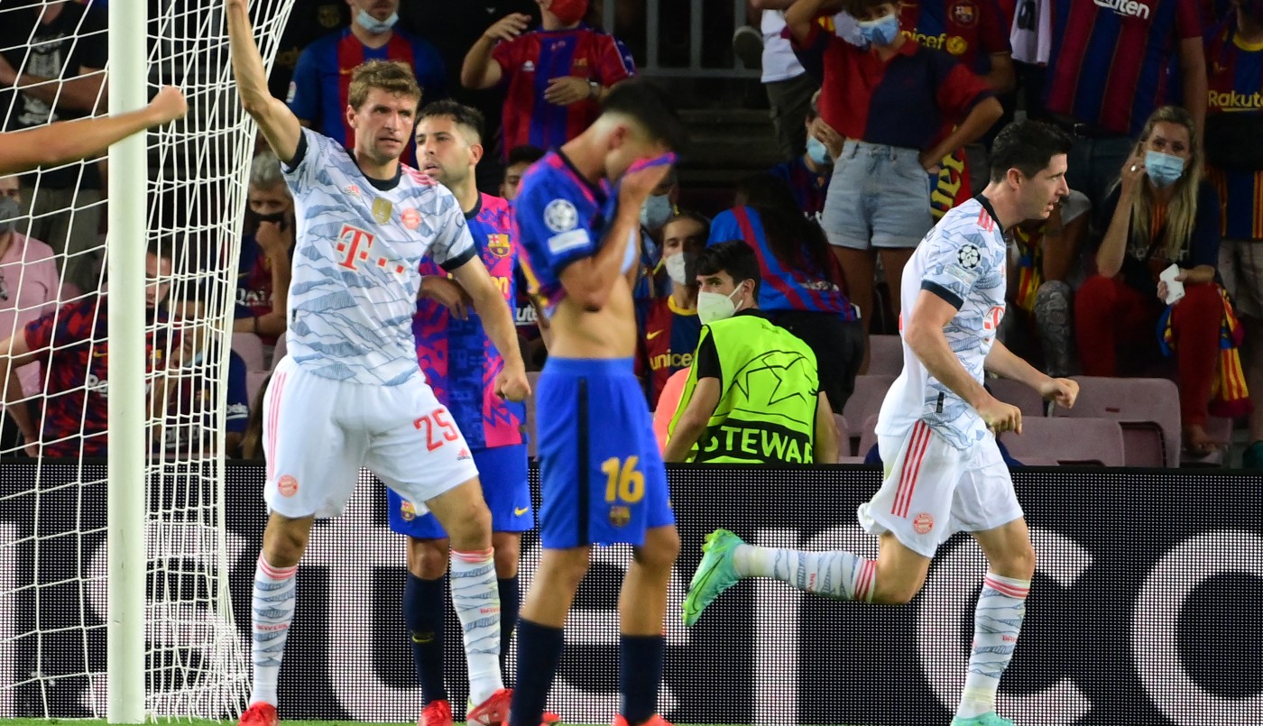 Bayern Münich goleó al Barcelona en la Champions League | Deportes