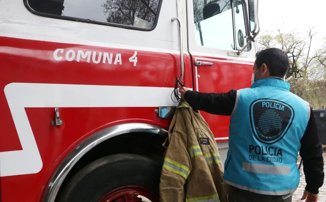 Clausuraron un cuartel de bomberos trucho en Barracas: hay cuatro condenados | Actualidad