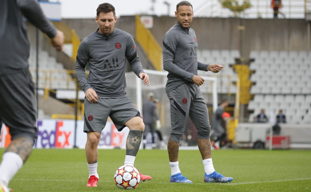 Lio Messi debuta con el PSG en la Champions League | Deportes