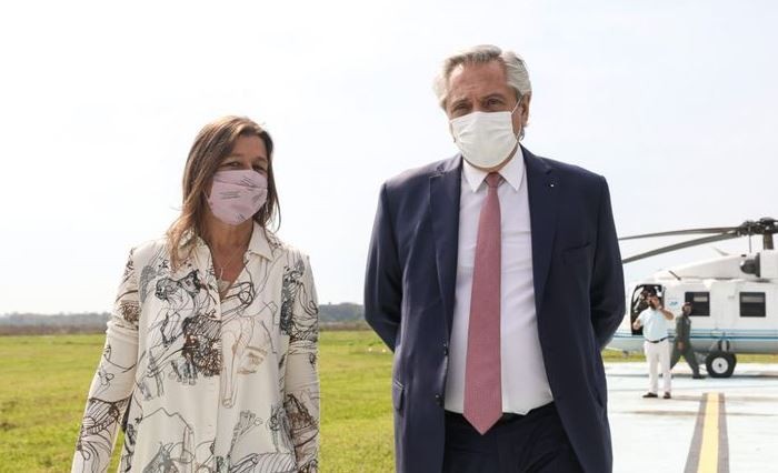 Sabina Frederic y Claudio Moroni mostraron su apoyo incondicional a Alberto Fernández | Política