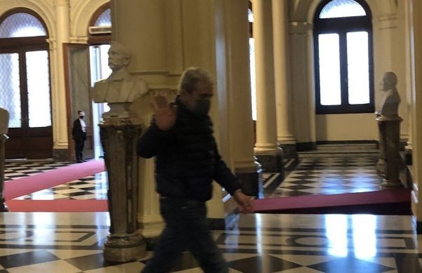 Aníbal Fernández: "El Presidente no me ofreció nada, hablamos de política" | Política