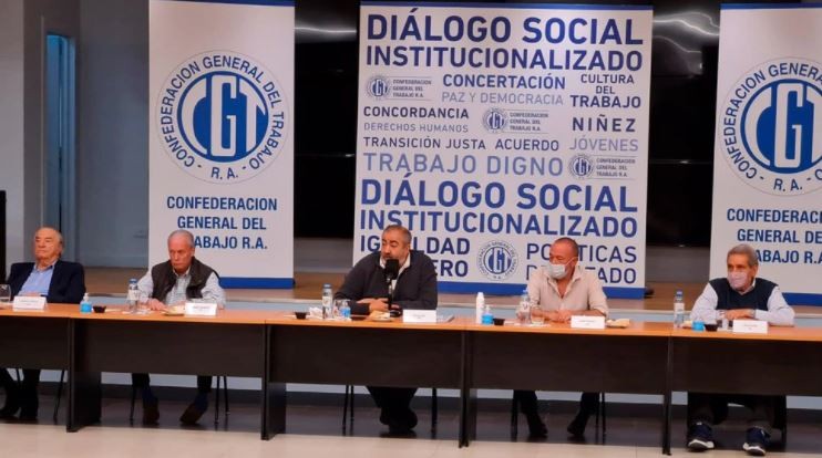 La CGT brindó su apoyo a Alberto Fernández | Política