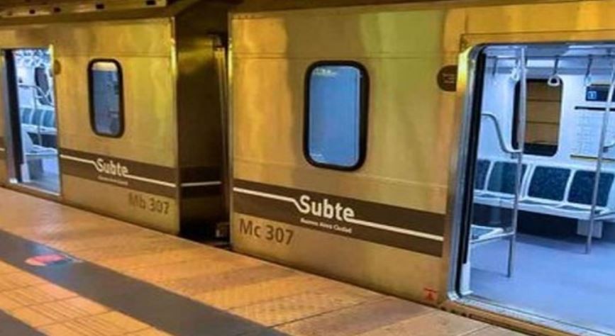 Paro de subte nocturno para que le asignen tareas a un trabajador | Actualidad