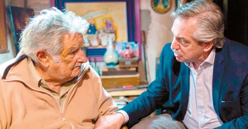 Pepe Mujica consideró que "Argentina está desquiciada" y pidió "bajar los decibeles" | Política