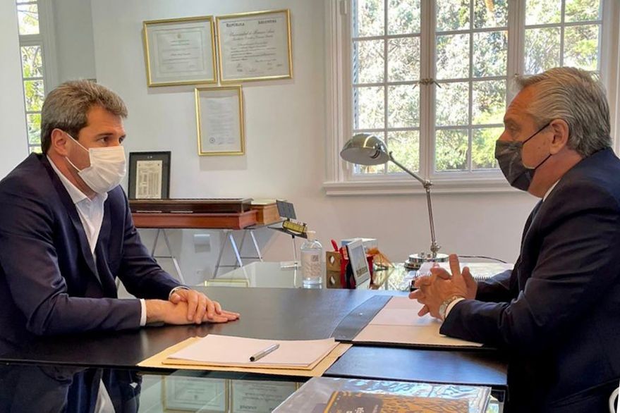En busca de apoyos, Alberto Fernández se reunió con el gobernador Sergio Uñac | Política